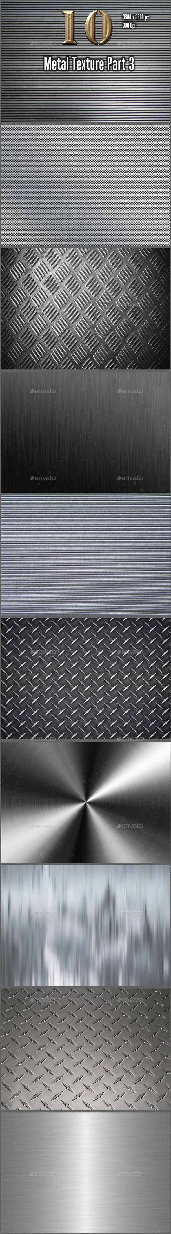 10 Metal Texture Part 3 Textures GraphicRiver 10-metal-texture-part-3-textures-graphicriver